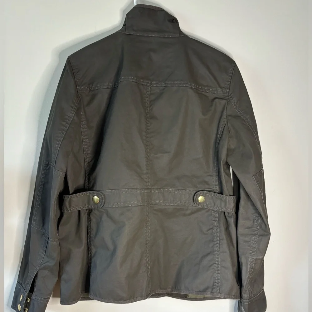 J.Crew J. Crew Relaxed Boyfriend Field Jacket Utility‎ Jacket Military style Med